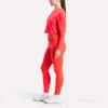 Core Slim Fit Crop langærmet T-shirt til kvinder Core Slim Fit Crop langærmet T-shirt til kvinder