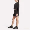 Core Slim Fit Crop langærmet T-shirt til kvinder Core Slim Fit Crop langærmet T-shirt til kvinder