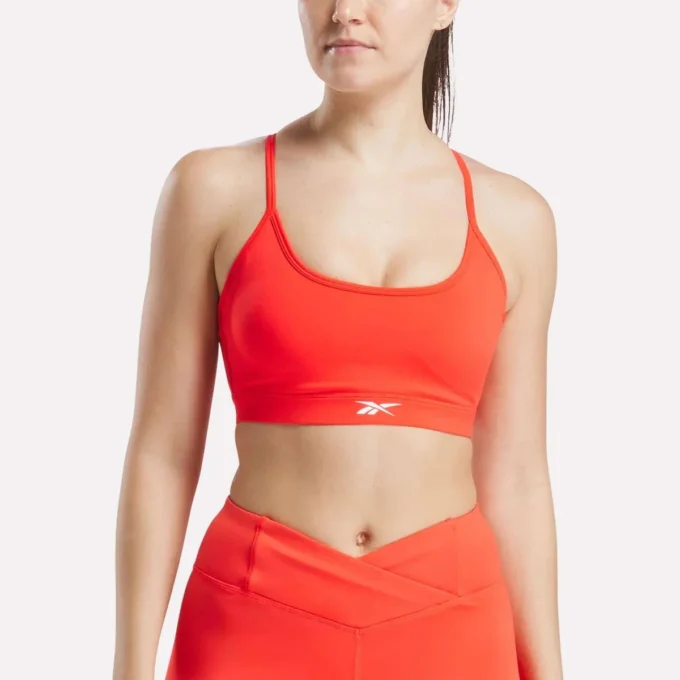 Core Strappy Bra til kvinder – medium støtte