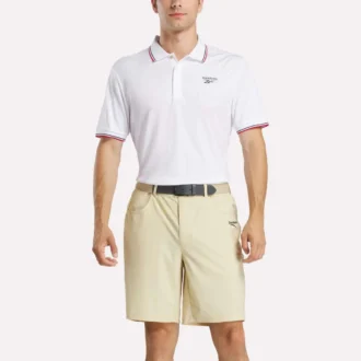 Country Club Oxford Pique-poloskjorte til mænd