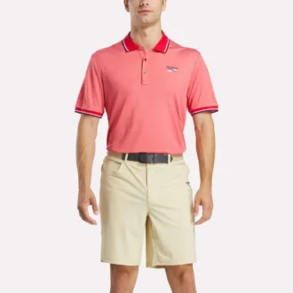 Country Club Oxford Pique-poloskjorte til mænd