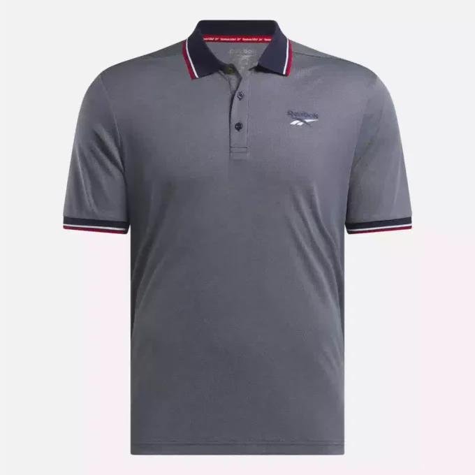 Country Club Oxford Pique-poloskjorte til mænd Country Club Oxford Pique-poloskjorte til mænd