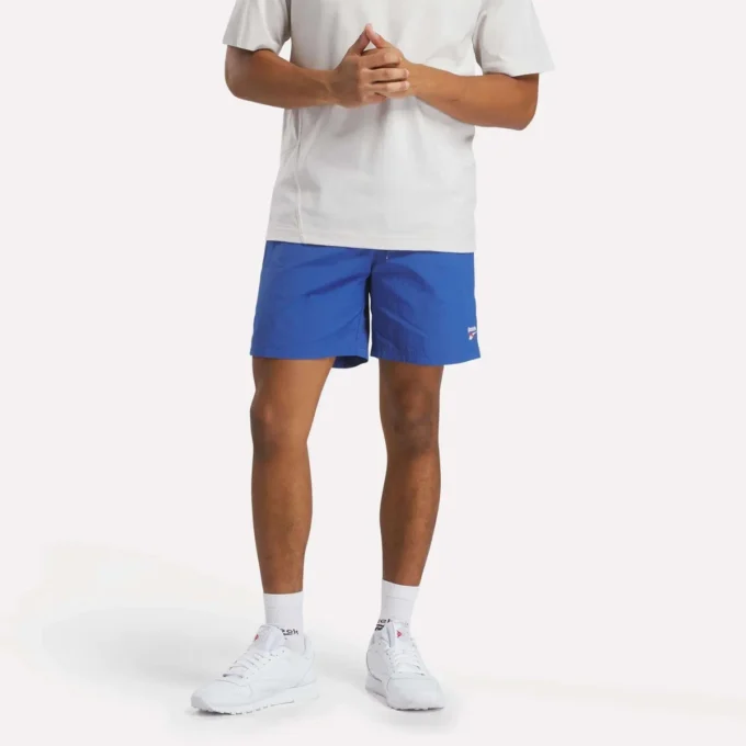 Crosscheck vævede shorts til mænd 7″