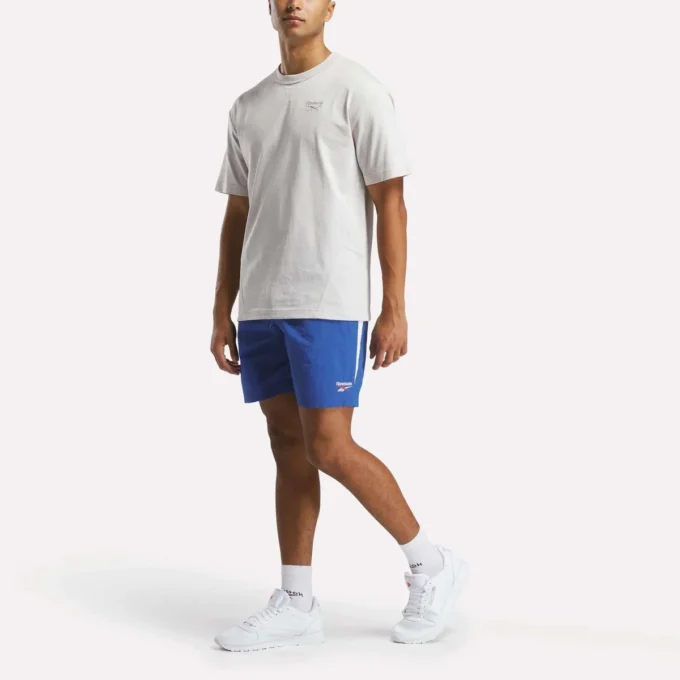Crosscheck vævede shorts til mænd 7″