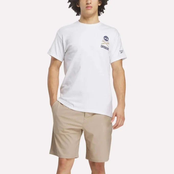 Crushers Stacked Logo Tee til mænd