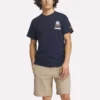 Crushers Stacked Logo Tee til mænd Crushers Stacked Logo Tee til mænd