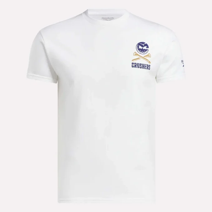Crushers Stacked Logo Tee til mænd
