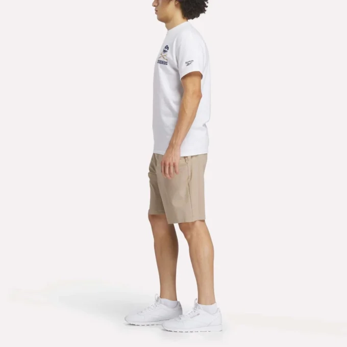 Crushers Stacked Logo Tee til mænd