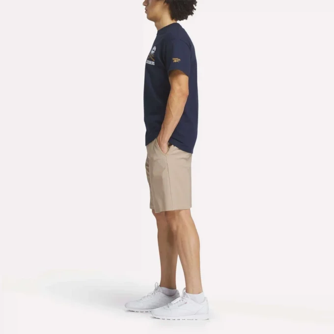 Crushers Stacked Logo Tee til mænd Crushers Stacked Logo Tee til mænd