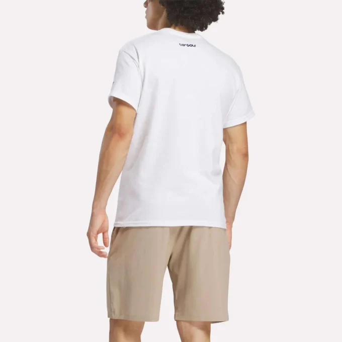 Crushers Stacked Logo Tee til mænd