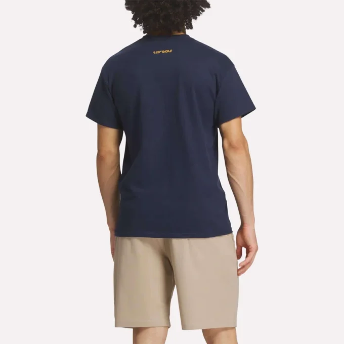 Crushers Stacked Logo Tee til mænd Crushers Stacked Logo Tee til mænd