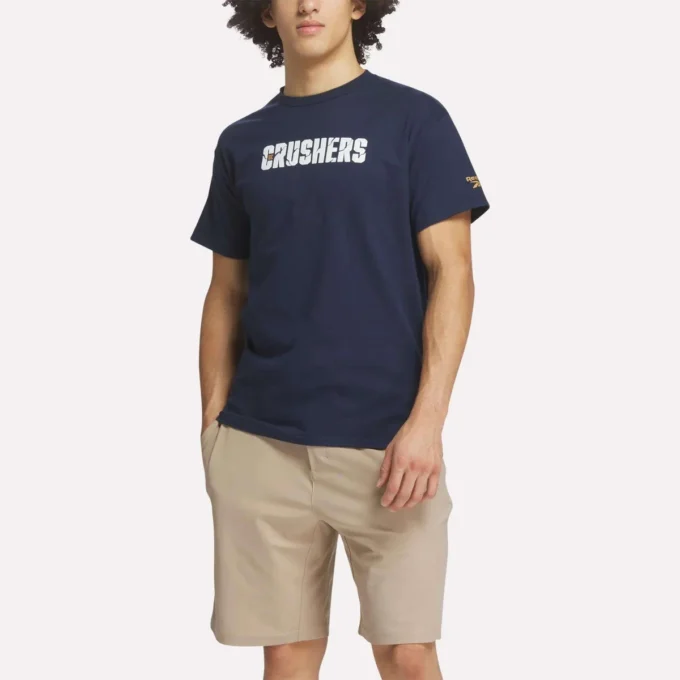 Crushers Wordmark T-shirt til mænd Crushers Wordmark T-shirt til mænd