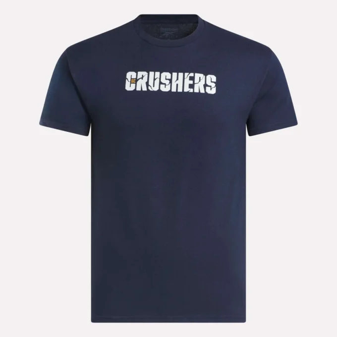 Crushers Wordmark T-shirt til mænd Crushers Wordmark T-shirt til mænd