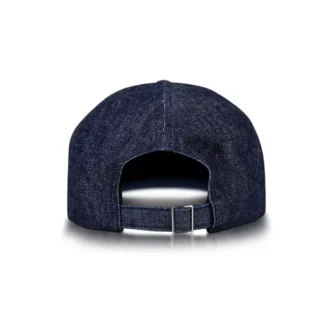 Denim Badge Cap