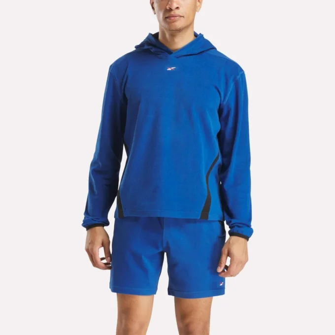 Fleece-hoodie til mænd Fleece-hoodie til mænd