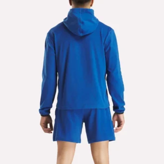 Fleece-hoodie til mænd