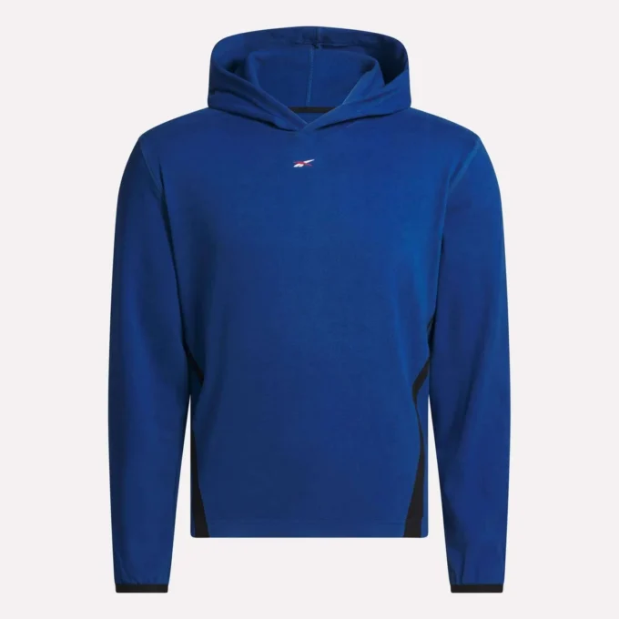 Fleece-hoodie til mænd Fleece-hoodie til mænd