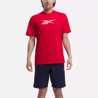 Front Vector Performance T-shirt til mænd