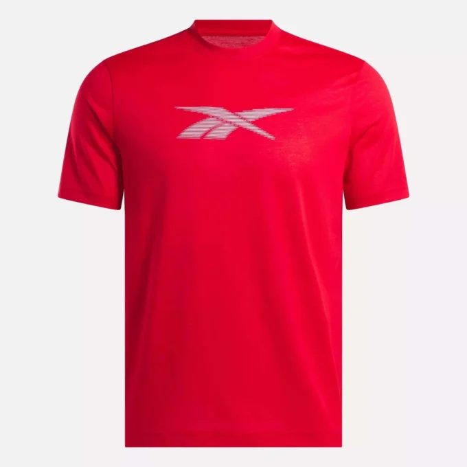 Front Vector Performance T-shirt til mænd