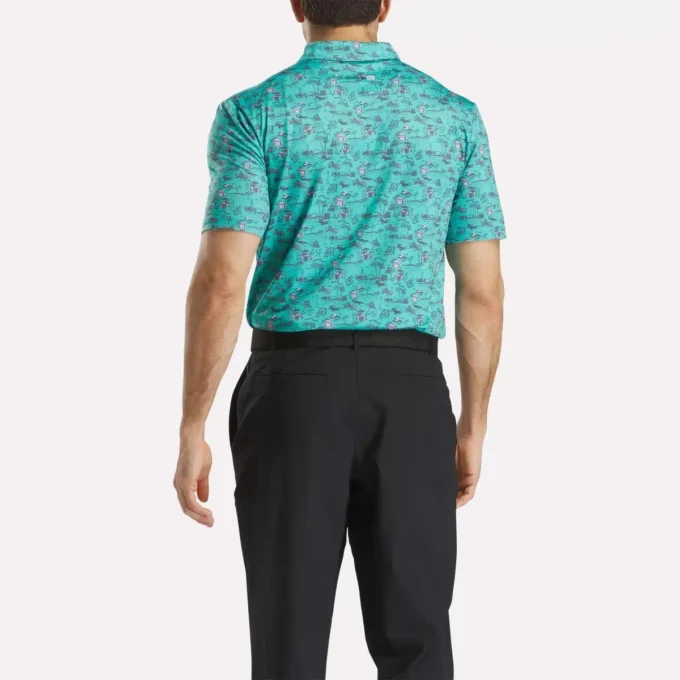 Gator golfpolo med korte ærmer til mænd