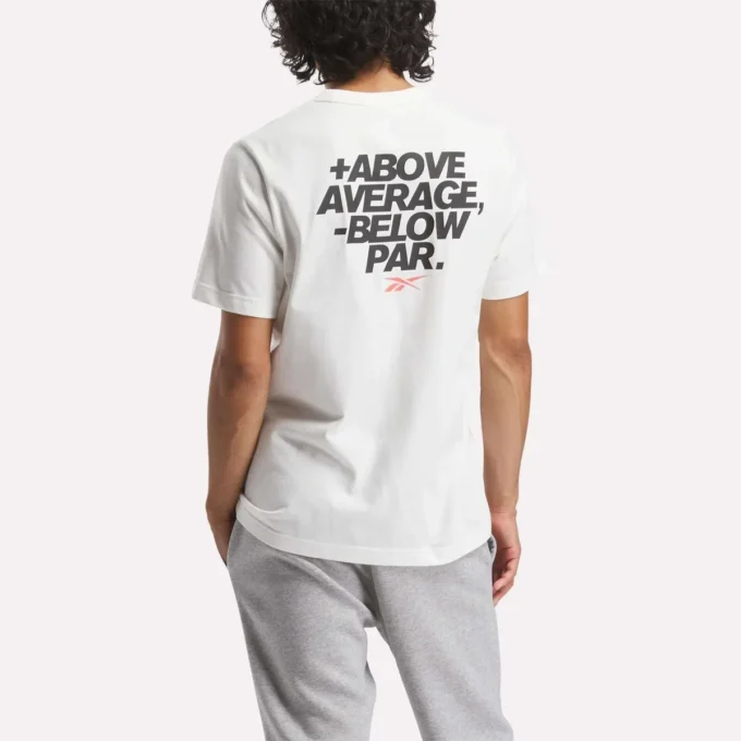 Herre-golf-T-shirt over gennemsnittet Herre-golf-T-shirt over gennemsnittet