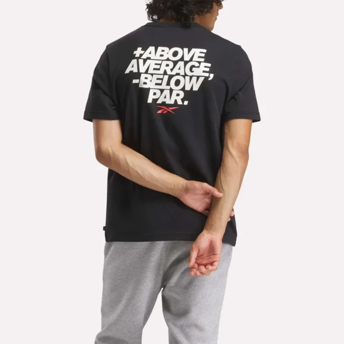 Herre-golf-T-shirt over gennemsnittet Herre-golf-T-shirt over gennemsnittet