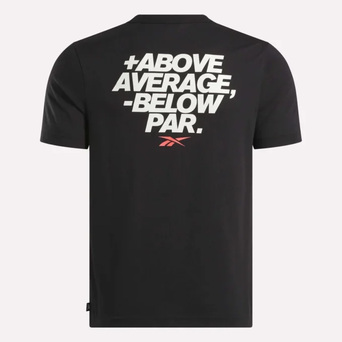 Herre-golf-T-shirt over gennemsnittet Herre-golf-T-shirt over gennemsnittet