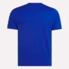 Herre-T-shirt med stort logo og rund hals Herre-T-shirt med stort logo og rund hals