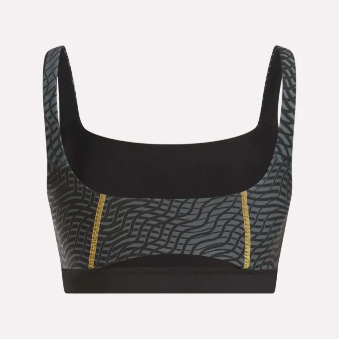 Hype Pack Blocked Allover Print Bralette til kvinder