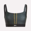 Hype Pack Blocked Allover Print Bralette til kvinder