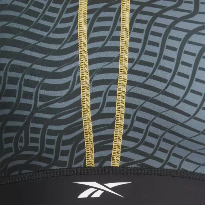 Hype Pack Blocked Allover Print Bralette til kvinder