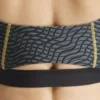 Hype Pack Blocked Allover Print Bralette til kvinder