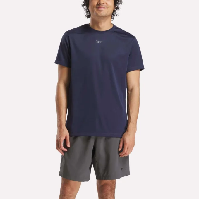 ID Train kortærmet tech-T-shirt til mænd
