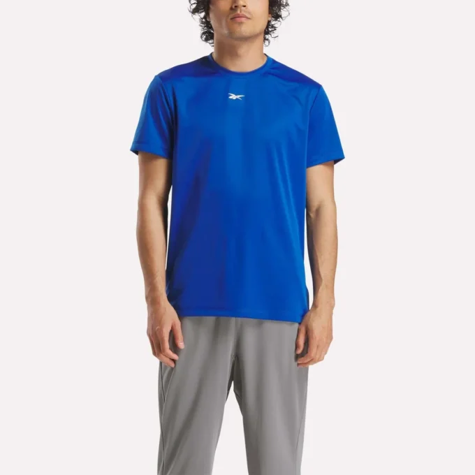 ID Train kortærmet tech-T-shirt til mænd