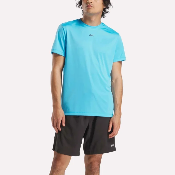 ID Train kortærmet tech-T-shirt til mænd