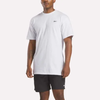 Identity Small Logo T-shirt til mænd