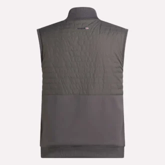 Isoleret let puffer-vest til mænd