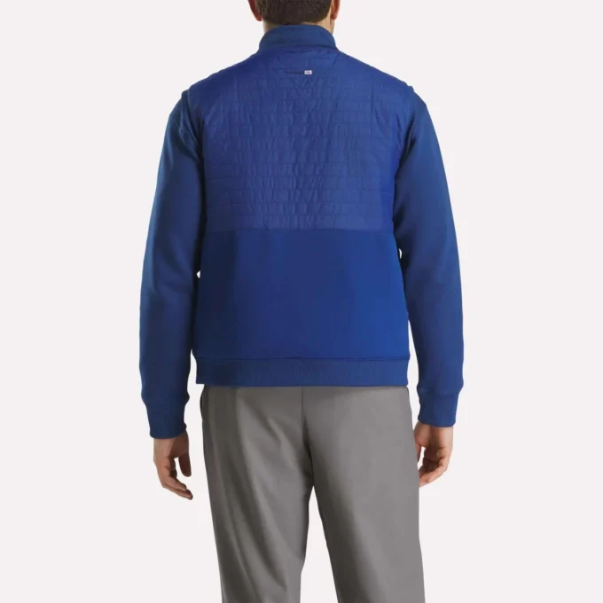 Isoleret let puffer-vest til mænd Isoleret let puffer-vest til mænd