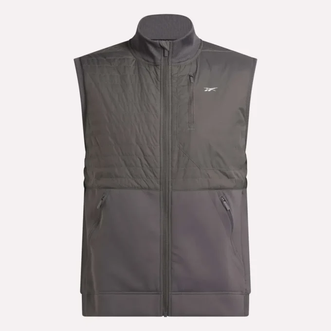 Isoleret let puffer-vest til mænd Isoleret let puffer-vest til mænd