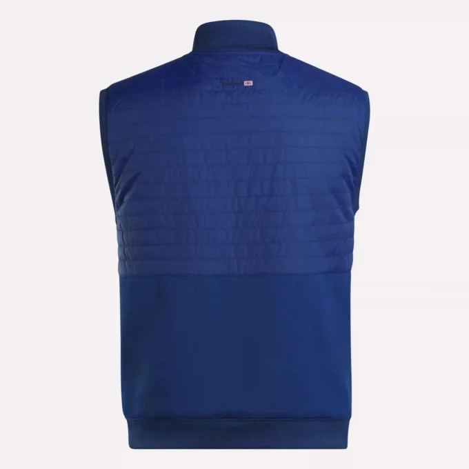 Isoleret let puffer-vest til mænd Isoleret let puffer-vest til mænd