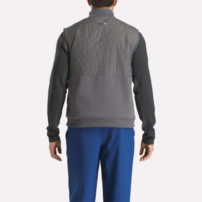 Isoleret let puffer-vest til mænd Isoleret let puffer-vest til mænd