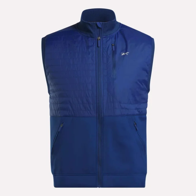 Isoleret let puffer-vest til mænd Isoleret let puffer-vest til mænd