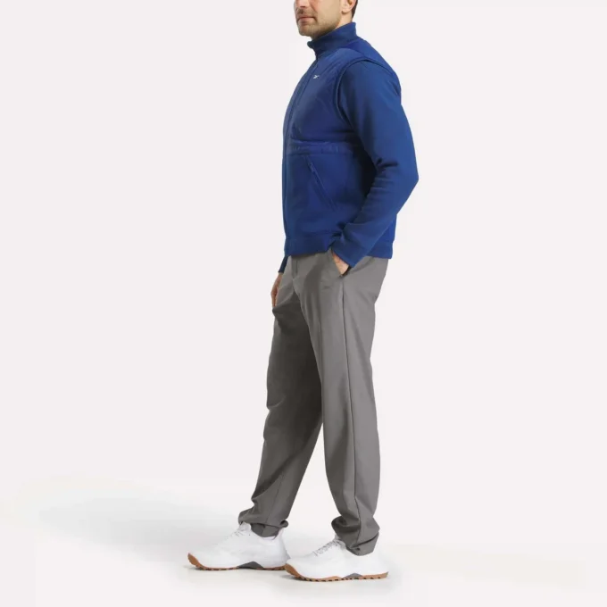 Isoleret let puffer-vest til mænd Isoleret let puffer-vest til mænd