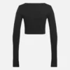 Klassiske garderobe-basics til kvinder Langærmet T-shirt Klassiske garderobe-basics til kvinder Langærmet T-shirt