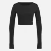 Klassiske garderobe-basics til kvinder Langærmet T-shirt Klassiske garderobe-basics til kvinder Langærmet T-shirt
