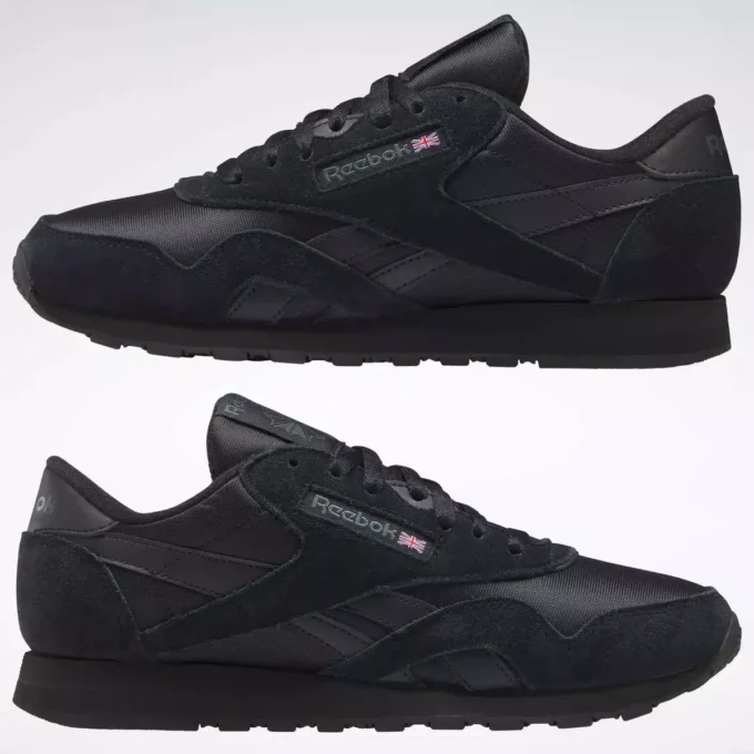 Klassiske nylon-sko til mænd