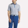 Kortærmet Core Stripe-poloskjorte til mænd Kortærmet Core Stripe-poloskjorte til mænd
