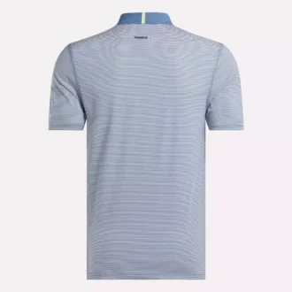 Kortærmet Core Stripe-poloskjorte til mænd