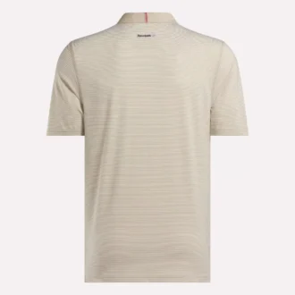 Kortærmet Core Stripe-poloskjorte til mænd