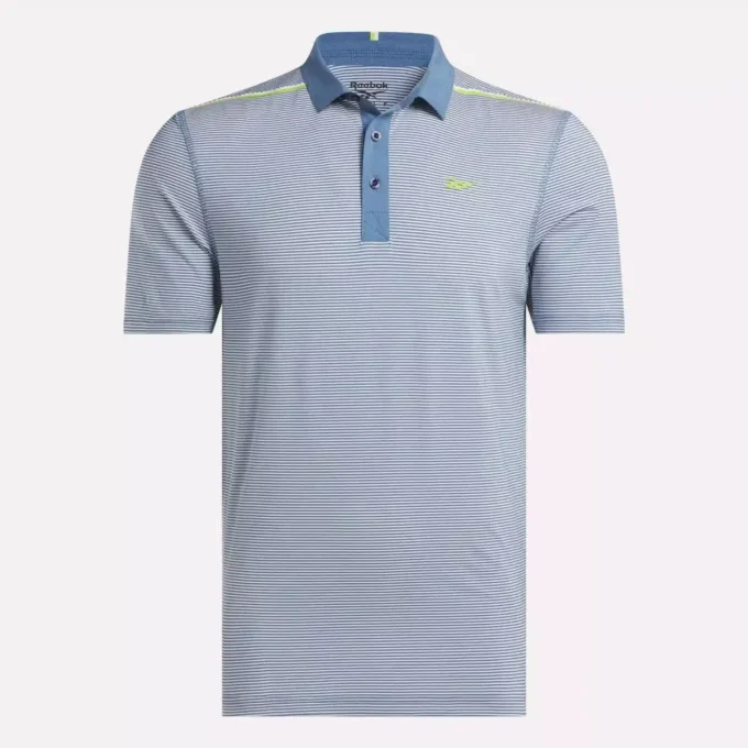 Kortærmet Core Stripe-poloskjorte til mænd Kortærmet Core Stripe-poloskjorte til mænd